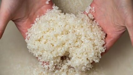قناع الأرز المضاد للتجاعيد