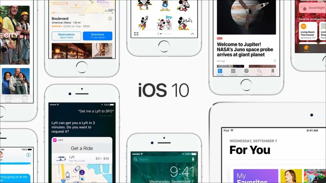 Apple تطلق iOS 10.3.1