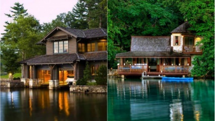 أجمل بيوت البحيرة في العالم