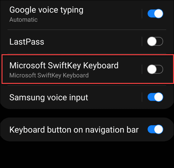 انسخ والصق النص بين Android و Windows