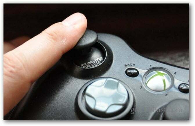 تغيير عصا تحكم Xbox 360 التناظرية