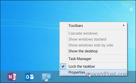 اجعل Windows 8.1 تخطي شاشة البدء والتمهيد مباشرة إلى سطح المكتب