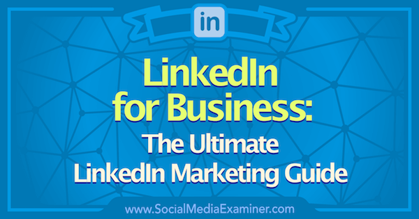 LinkedIn هي عبارة عن منصة وسائط اجتماعية مهنية موجهة للأعمال.