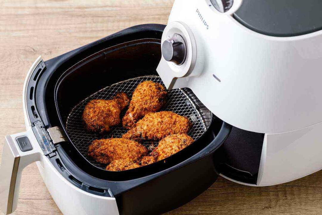 كيفية تنظيف جهاز Airfryer؟ هل جهاز Airfryer قابل للغسل؟ كيف تنظف المقلاة الهوائية؟ تنظيف المقلاة