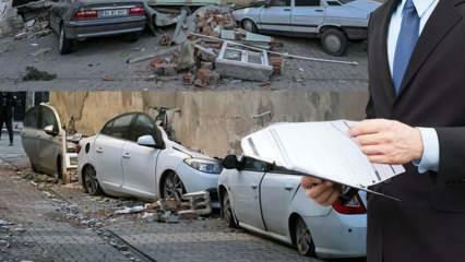 هل يغطي تأمين السيارة الزلازل؟ هل يغطي التأمين تلف السيارة في الزلزال؟