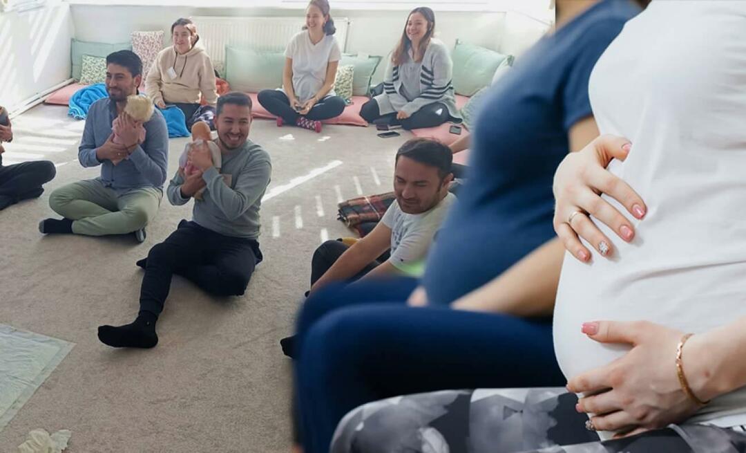 هذا التدريب يسهل على الأم الولادة! "يجب أن يتلقى الآباء تربية عند الولادة"