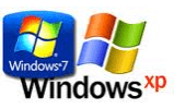 شعارات Windows Xp و Windows 7