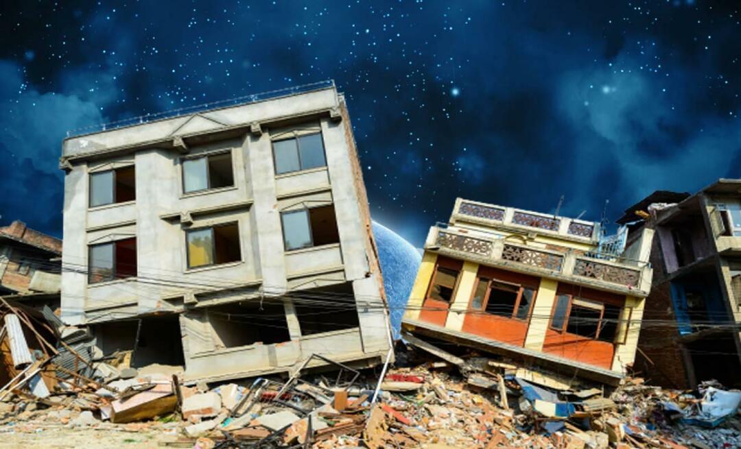 تفسير رؤية الزلزال في المنام؟ ماذا يعني الزلزال والاهتزاز في الحلم؟