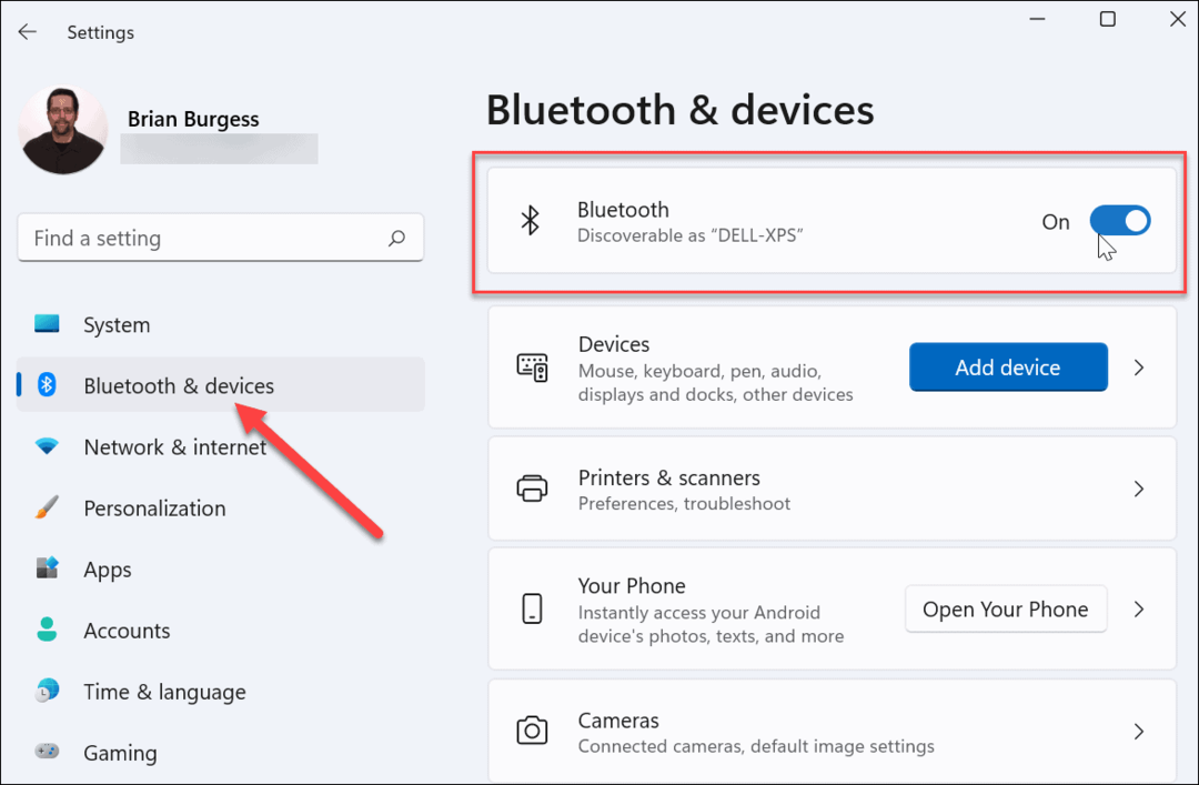 كيفية توصيل أجهزة Bluetooth وإدارتها في نظام التشغيل Windows 11