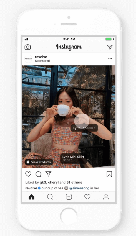 يختبر Instagram قدرة الشركات على تشغيل منشورات التسوق العضوية كإعلانات داخل Ads Manager.
