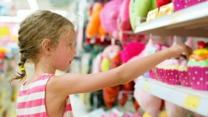 ما هو عدد مرات شراء الألعاب للأطفال؟
