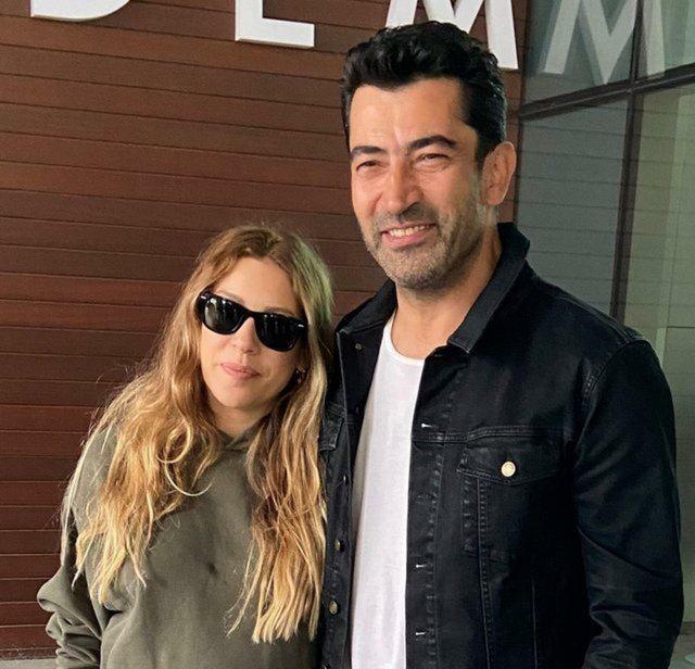 Sinem Kobal و Kenan İmirzalıoğlu