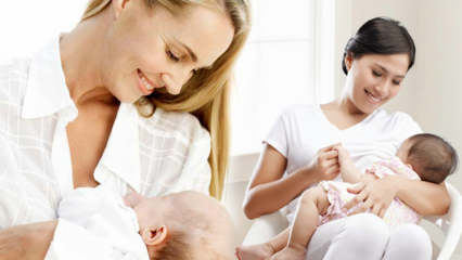 تقنيات الرضاعة الطبيعية للأطفال حديثي الولادة! أخطاء ترتكبها الأمهات أثناء الرضاعة الطبيعية