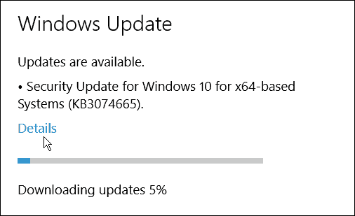 تحديث إصدارات Microsoft لـ Windows 10 Build 10240