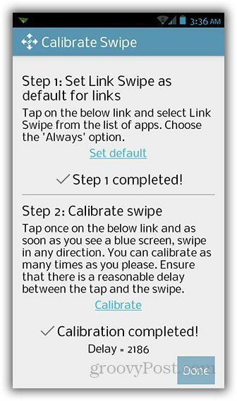 يقوم تطبيق Android LinkSwipe بأكثر من مجرد فتح الروابط