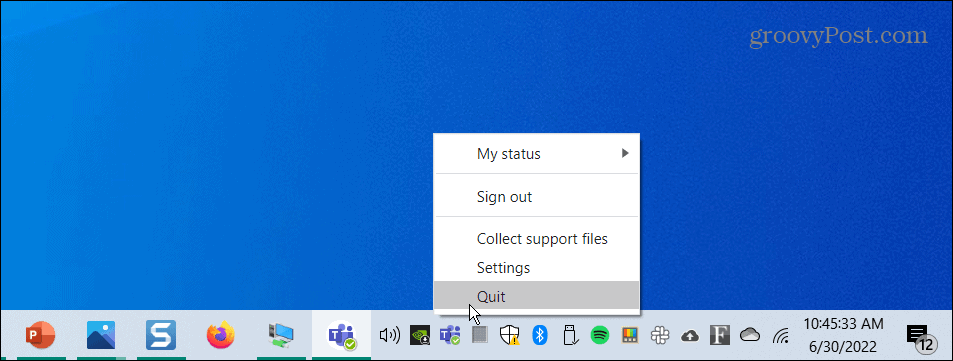 إصلاح شاشة بيضاء Microsoft Teams
