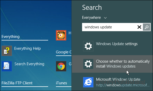 ابحث في تحديثات Windows