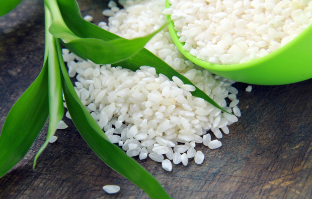 تقنية التخسيس عن طريق ابتلاع الأرز