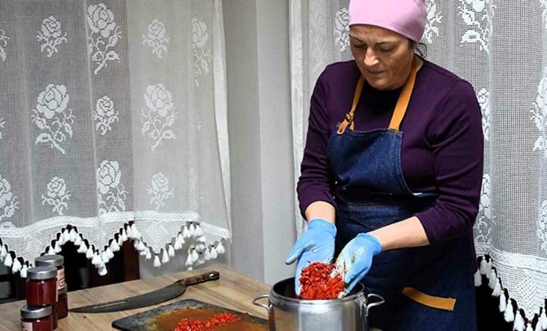 نساء من بيلجيك يصنعن المربى من الفلفل الحار المسجل في تشوكورورين: أحلى أشكال الألم!