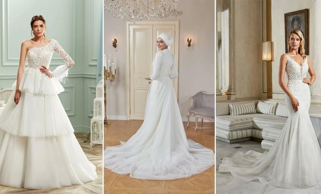 طرح فساتين زفاف 2023! IF Wedding Fashion İzmir Fair فساتين الزفاف 2023