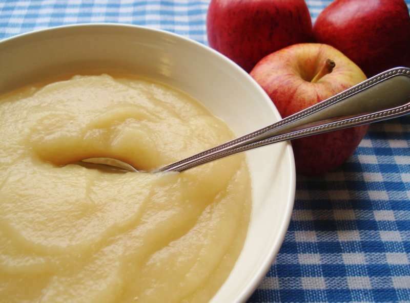 كيف تصنع هريس التفاح للأطفال؟ وصفة هريس التفاح المغذية