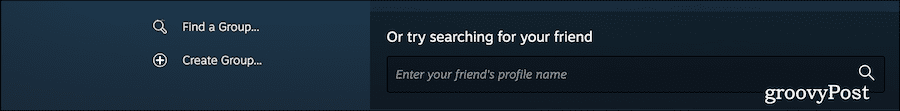 كيف تجد أصدقاء من خلال البحث على Steam