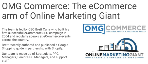 OMG Commerce هي وكالة كاملة التحويل.