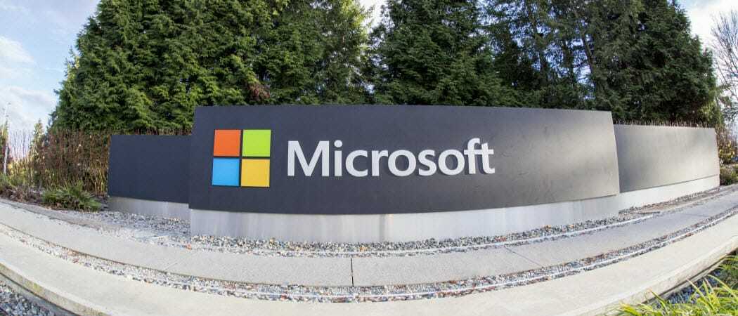 تطرح Microsoft إصدارات Windows 10 20H1 Build 18875 إلى المطلعين