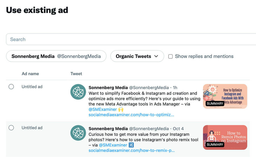 how-to-scale-twitter-ads-expand-your-target-الجمهور-تحديث-your-creative-الأصول-العضوية-tweets-add-to-ad-group-example-21
