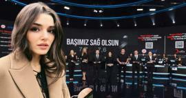 تحدثت Hande Erçel ، التي شاركت في حملة Türkiye One Heart ، عن تلك اللحظات! 