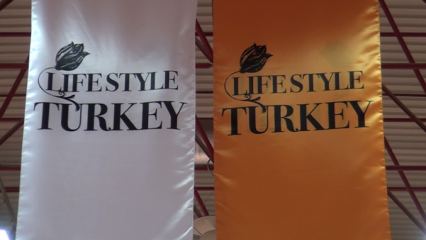 تركيا أول الملابس المعرض muhazafak لايف ستايل تركيا CNR المعرض