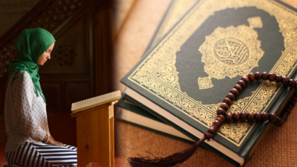 الدعاء لقراءتها عند بدء القرآن! كيف تصلي حاتم؟ أجر حاتم في رمضان