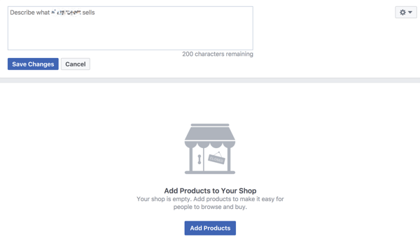 صِف منتجاتك على واجهة متجرك على Facebook للمساعدة في زيادة المبيعات.