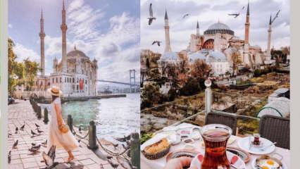 أفضل أماكن وأماكن إنستغرام في اسطنبول