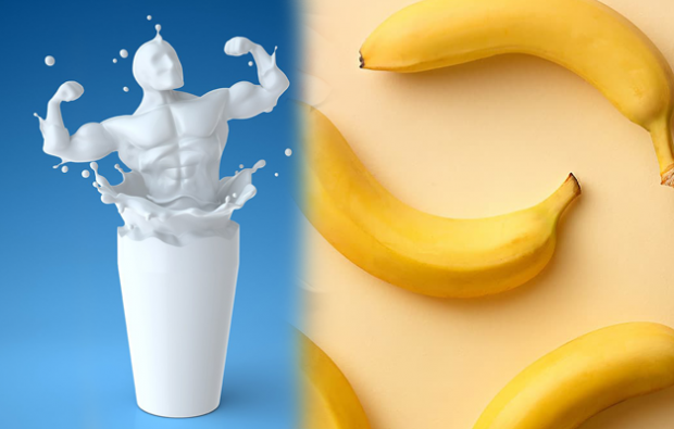 كيفية عمل نظام غذائي لحليب الموز والموز؟