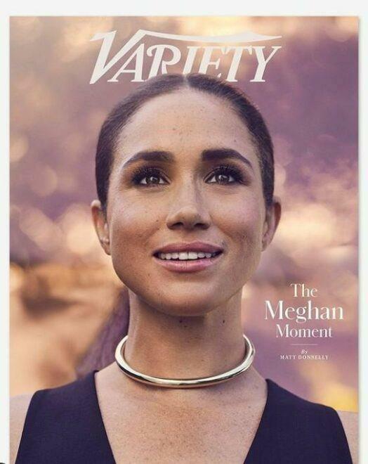 ظهرت ميغان ماركل على غلاف مجلة Variety