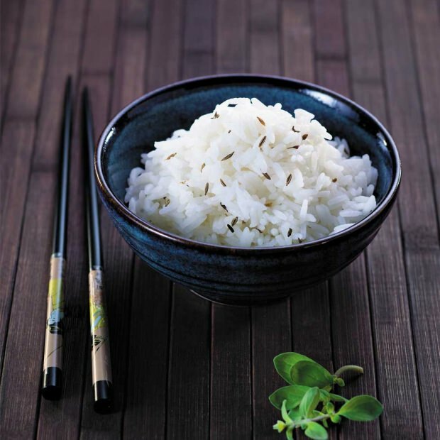 فقدان الوزن مع بلع الأرز