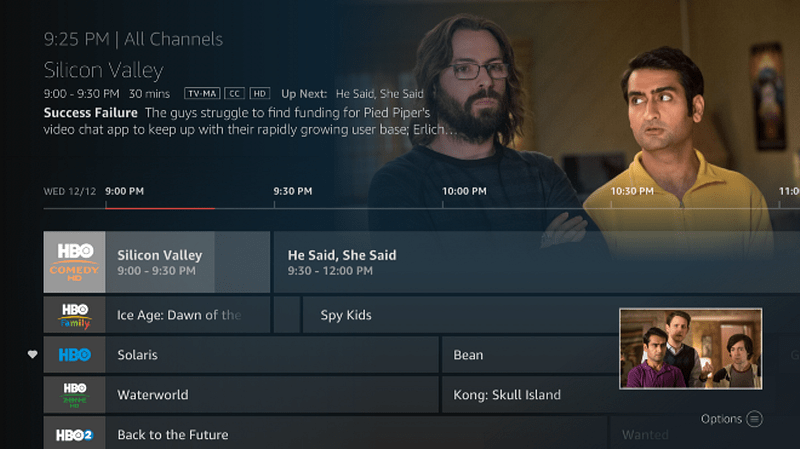 يركز تحديث Amazon Fire TV الجديد على البرمجة الحية