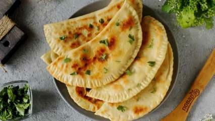 كيفية تحضير فطيرة أذربيجانية قطب؟ وصفة قطب ذات النكهة التقليدية