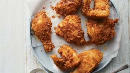 كيف تصنع الدجاج المقرمش؟ 