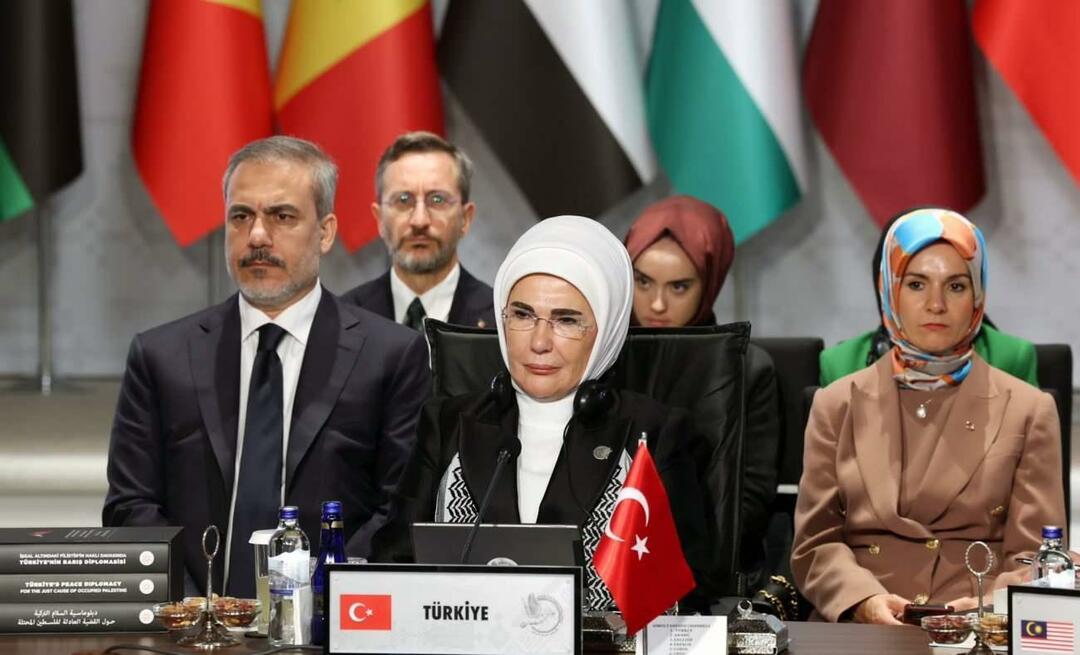 السيدة الأولى أردوغان: "علينا أن نفعل أكثر من ذرف الدموع لوقف المذبحة"