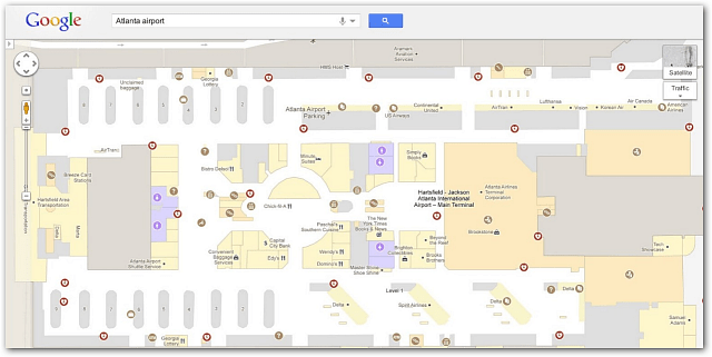 Microsoft براءات اختراع نظارتها الخاصة ، تقدم خرائط Google تخطيطات المتجر