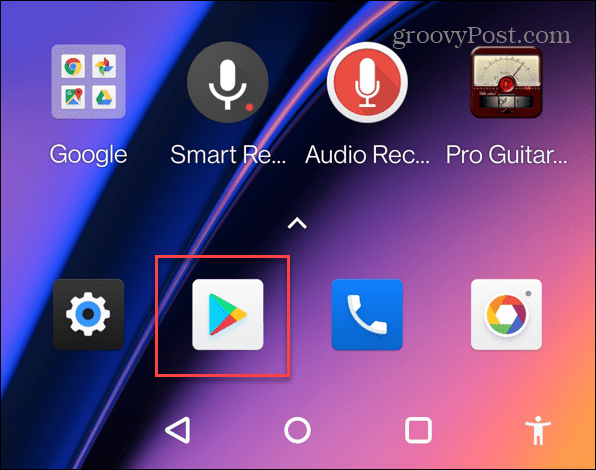 متجر Google Play كيفية تحديث التطبيقات على Android