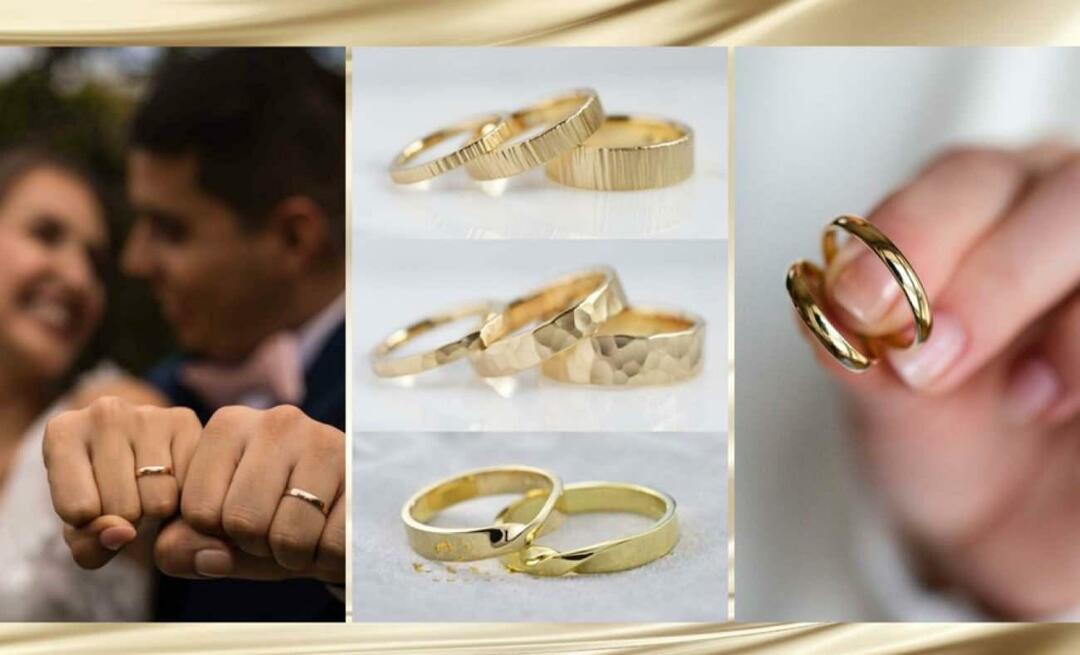 كيف تختار خاتم الزواج؟ 2023 اجمل موديلات خواتم الزواج واسعارها