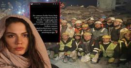 ديميت أوزدمير شكر عمال المناجم الذين عملوا من أجل الزلزال! 