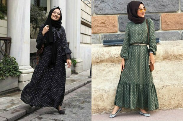 أنماط بارزة في أزياء الحجاب 2018