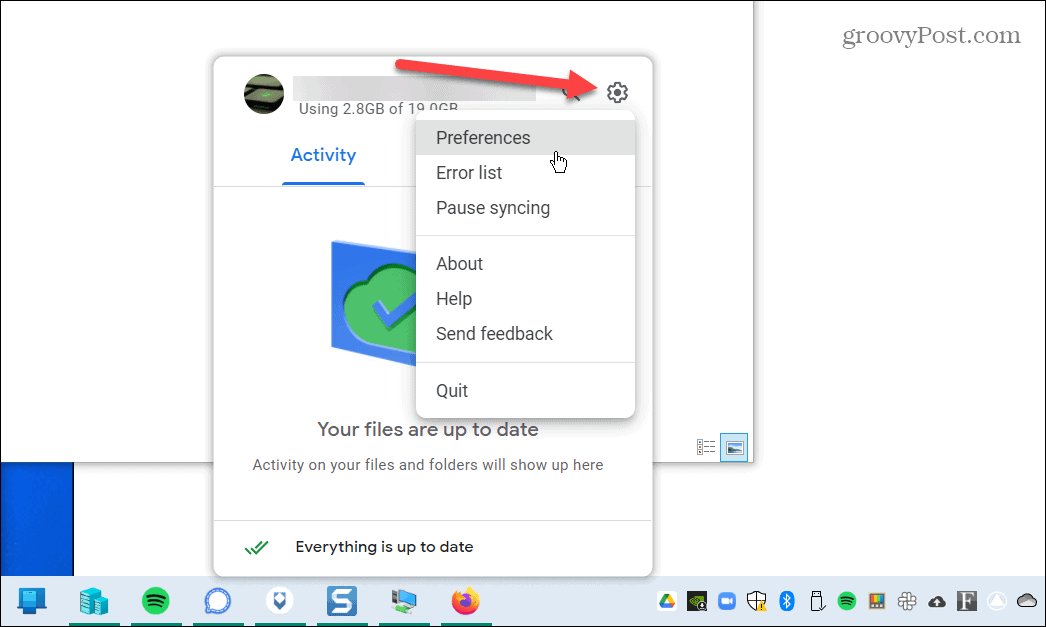 أضف Google Drive إلى File Explorer