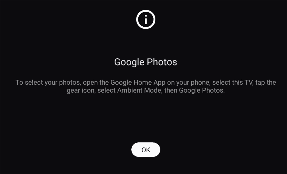تطبيق Google Photos Home