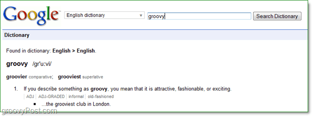 ابحث عن كلماتك الصعبة باستخدام قاموس جوجل