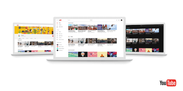 سيقدم YouTube مظهرًا جديدًا ورسومًا مقابل تجربة سطح المكتب.